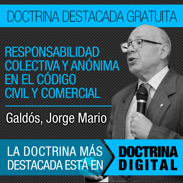 DOCTRINA DESTACADA GRATUITA PARA DESCARGAR DE LA EDITORIAL RUBINZAL CULZONI