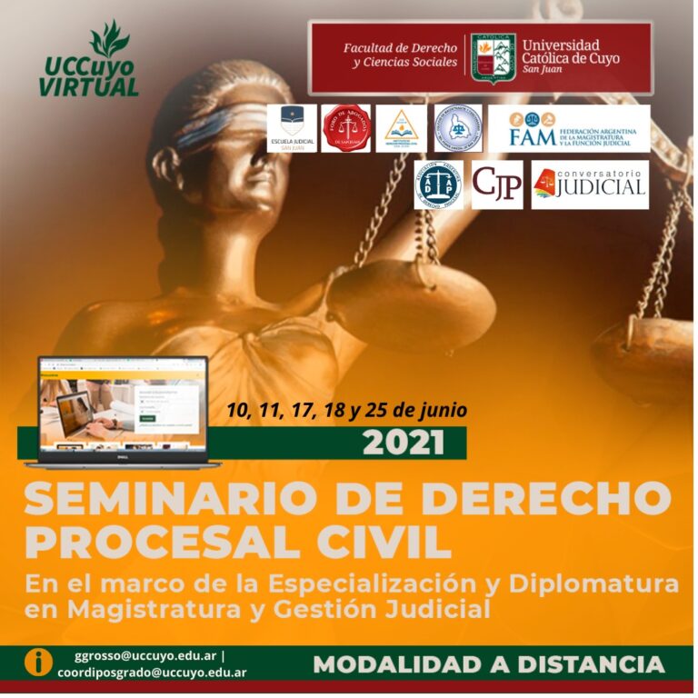SEMINARIO DE DERECHO PROCESAL CIVIL