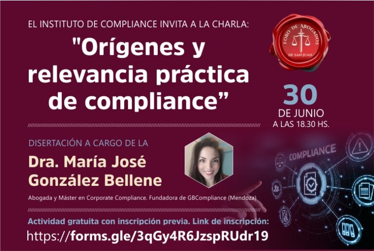 INSTITUTO COMPLIANCE INVITA: