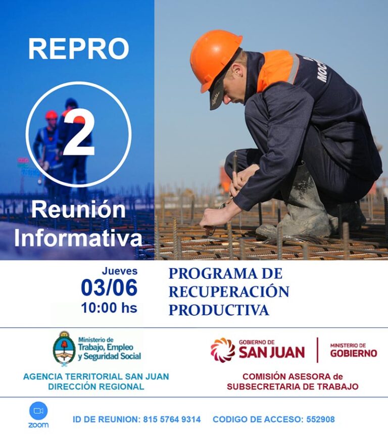 PROGRAMA DE RECUPERACIÓN PRODUCTIVA