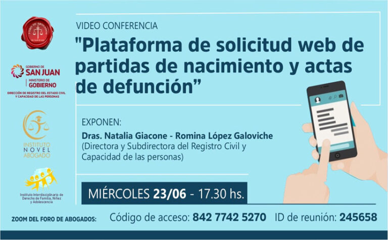 NO TE PIERDAS LA PRÓXIMA CONFERENCIA.