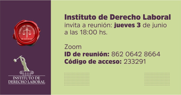 INSTITUTO DE DERECHO LABORAL