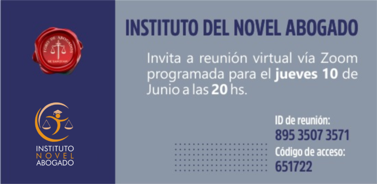 NOVEL ABOGADO, INVITA: