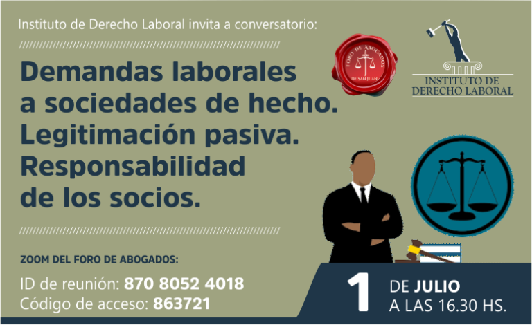 INSTITUTO DE DERECHO LABORAL