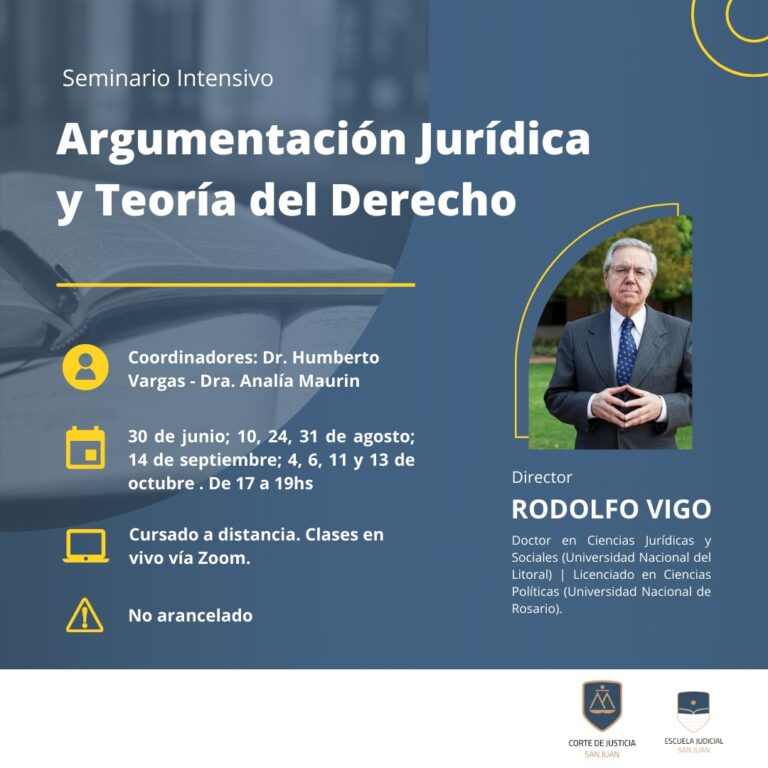 ARGUMENTACIÓN JURÍDICA Y TEORIA DEL DERECHO