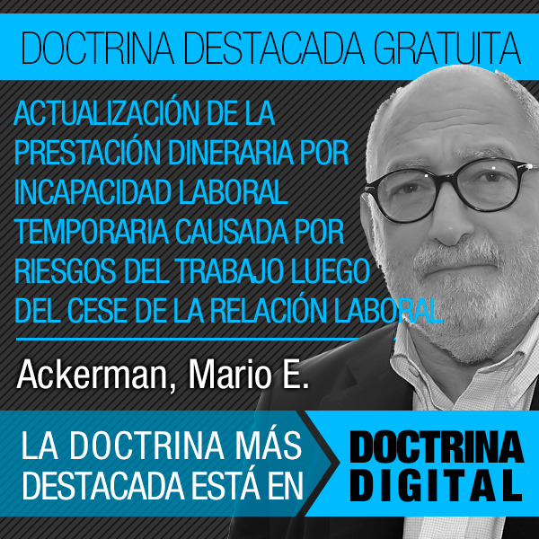 DOCTRINA LIBERADA PARA DESCARGAR DESDE LA EDITORIAL RUBINZAL CULZONI
