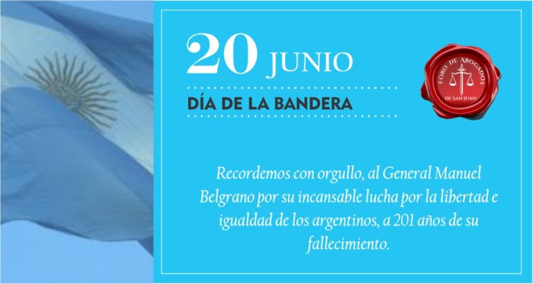 20 DE JUNIO