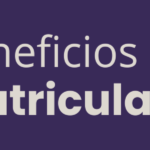 beneficio matriculados