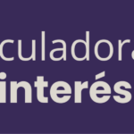 calculadora de intereses