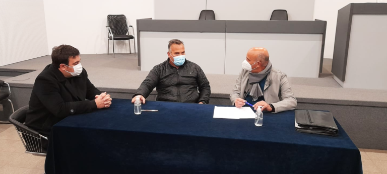 CONVENIO POR LA CONCESIÓN DEL GIMNASIO EN EL CLUB DEL FORO.