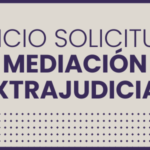 mediacion extrajudicial