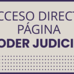poder judicial