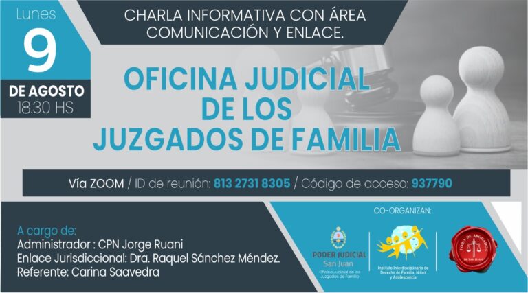 CHARLA INFORMATIVA