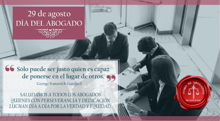 DÍA DEL ABOGADO