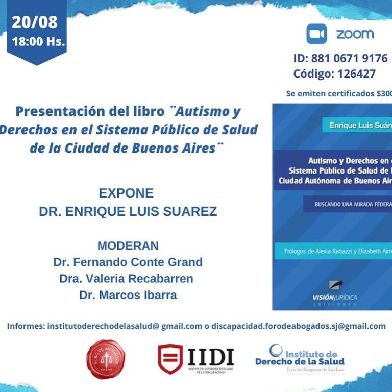INSTITUTO DE LA DISCAPACIDAD, INVITA: