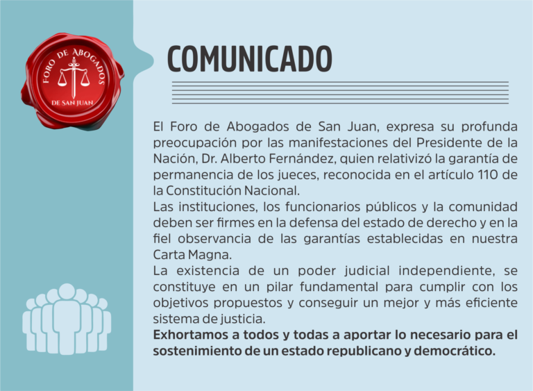COMUNICADO