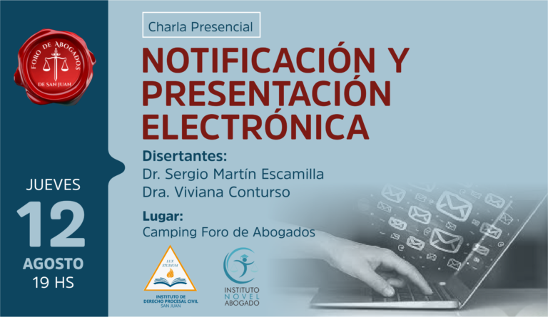 NOTIFICACIÓN ELECTRONICA