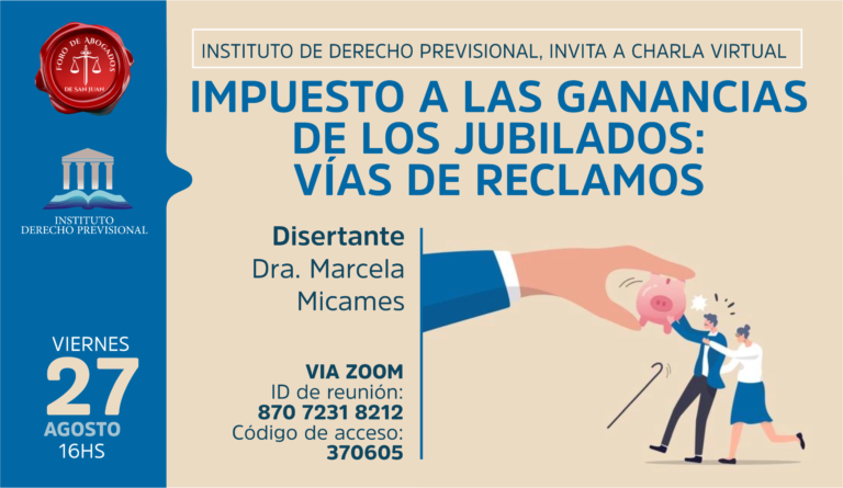 INSTITUTO DE DERECHO PREVISIONAL , INVITA
