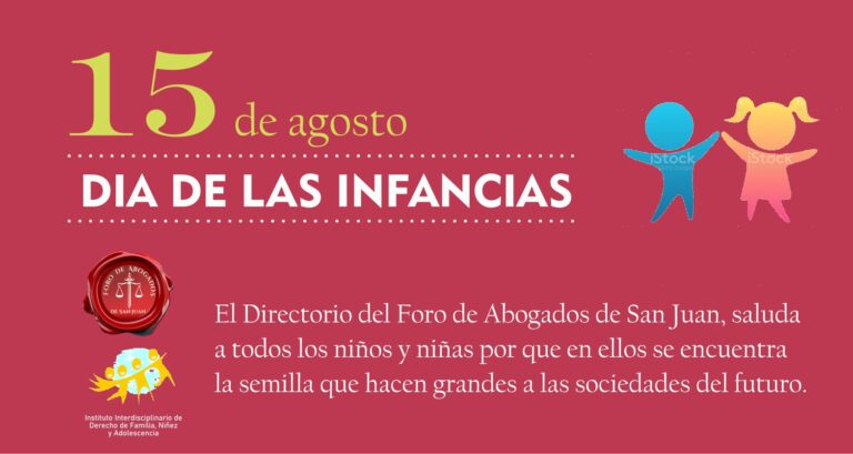 DÍA DE LAS INFANCIAS