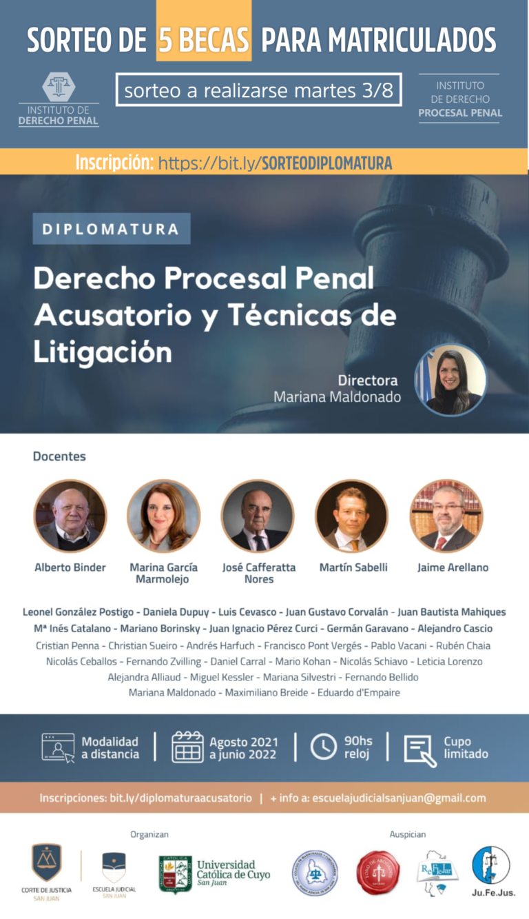 SORTEO 5 BECAS DIPLOMATURA