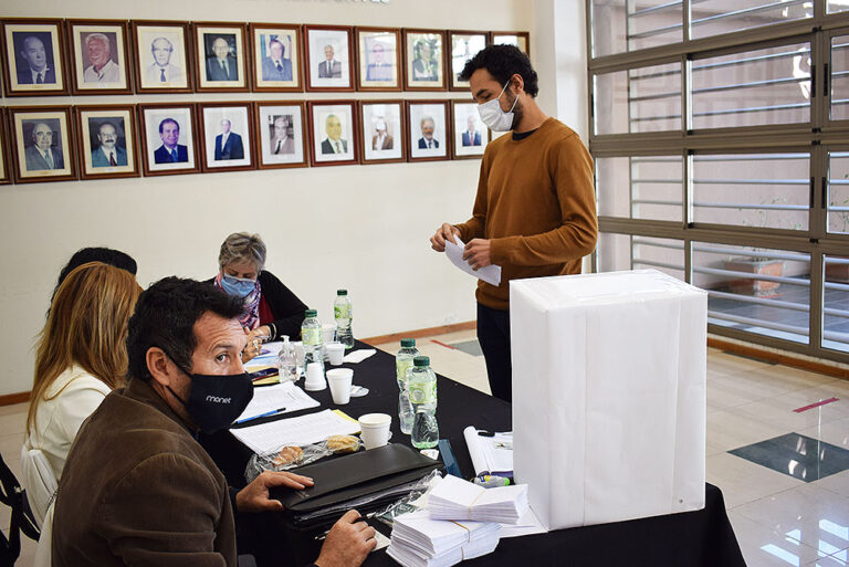 JORNADA ELECCIONARIA EN EL FORO DE ABOGADOS