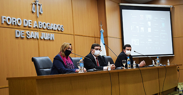 CHARLA ABIERTA SOBRE MEDIACIÓN PREVIA OBLIGATORIA: PROCEDIMIENTO E IMPLEMENTACIÓN INICIAL EN EL FUERO DE FAMILIA