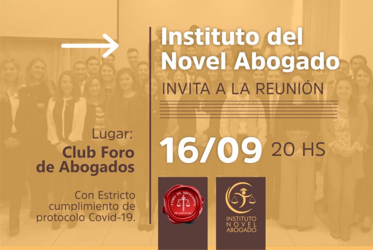 NOVEL ABOGADO INVITA: