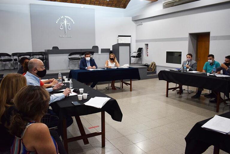COMENZÓ A SESIONAR LA COMISIÓN DE REFORMA LEY DE HONORARIOS