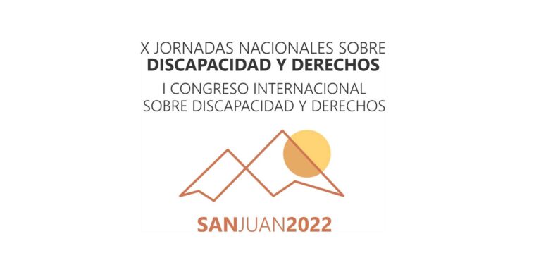 CIRCULAR X JORNADAS NACIONALES SOBRE DISCAPACIDAD Y DERECHOS