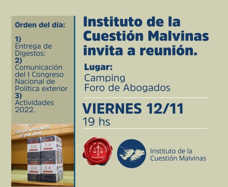 INSTITUTO DE LA CUESTIÓN MALVINAS