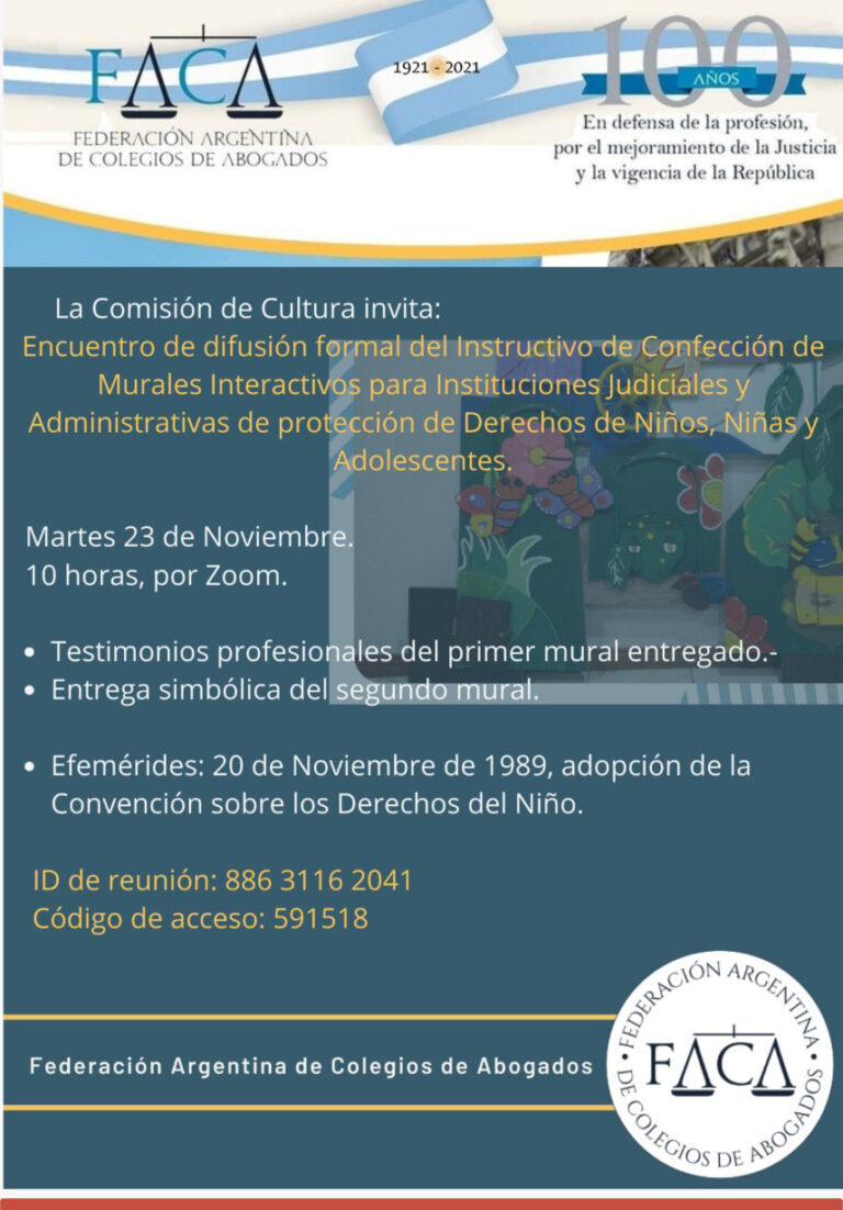 EVENTO DE MURALES INTERACTIVOS (FACA)