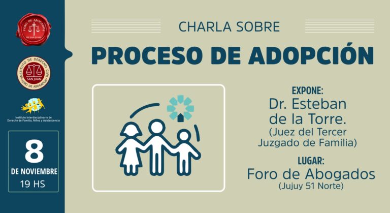 CHARLA: PROCESO DE ADOPCIÓN