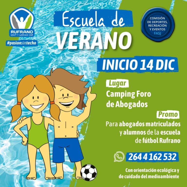 ESCUELA DE VERANO