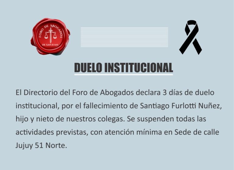 DUELO INSTITUCIONAL