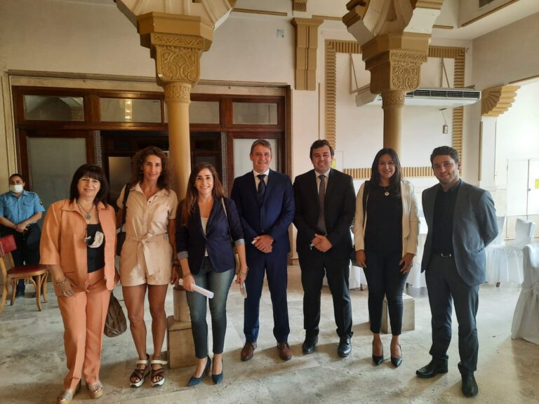 EL DIRECTORIO DEL FORO DE ABOGADOS SE REUNIÓ CON LA CORTE DE JUSTICIA