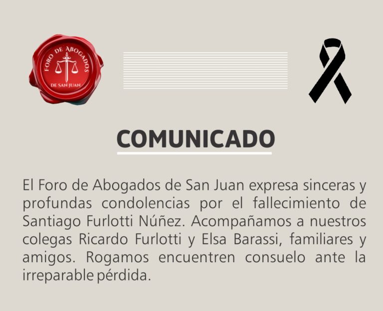 COMUNICADO
