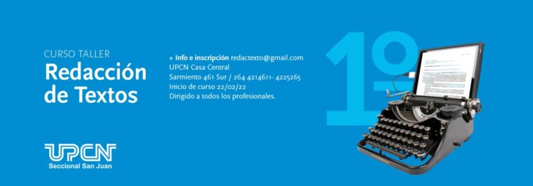 22/2: TALLER DE REDACCION DE TEXTOS