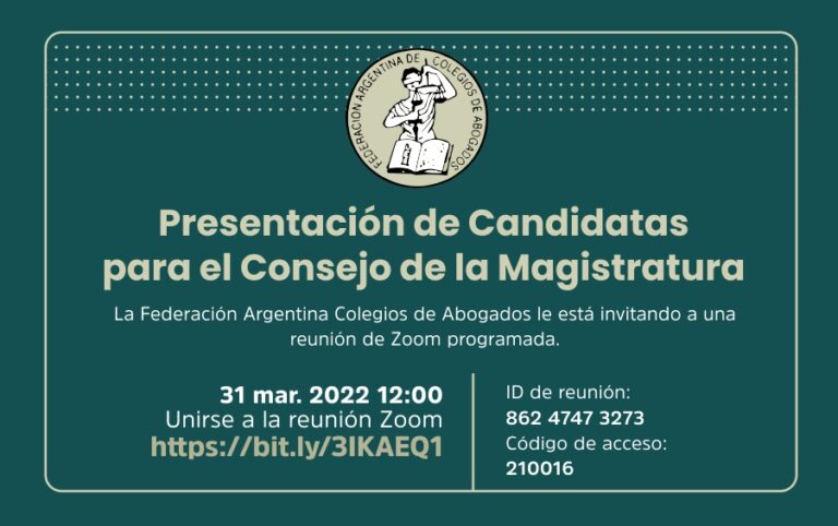 F.A.C.A. INVITA: