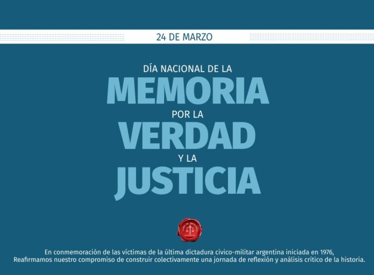 24 DE MARZO
