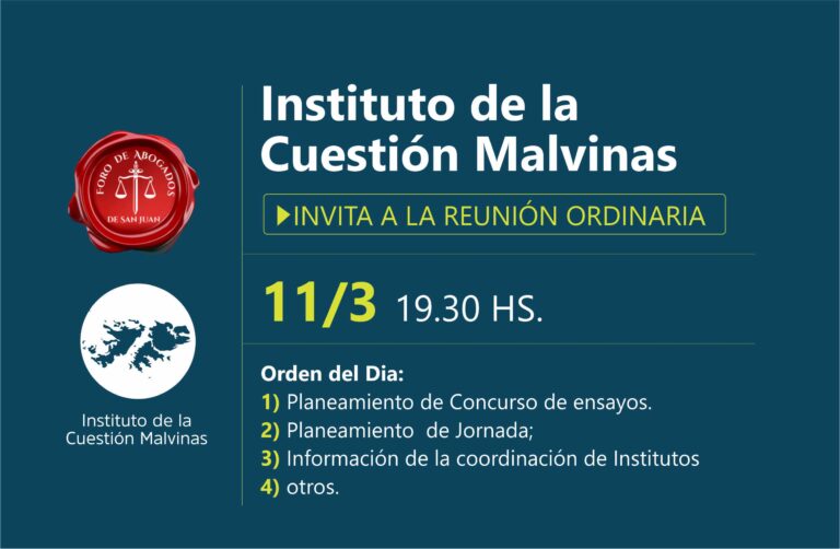 INSTITUTO DE LA CUESTION MALVINAS