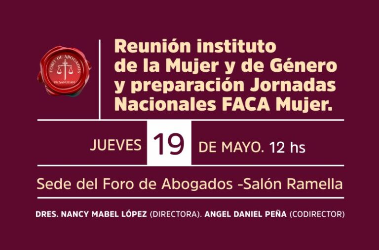 INSTITUTO DE LA MUJER Y GÉNERO