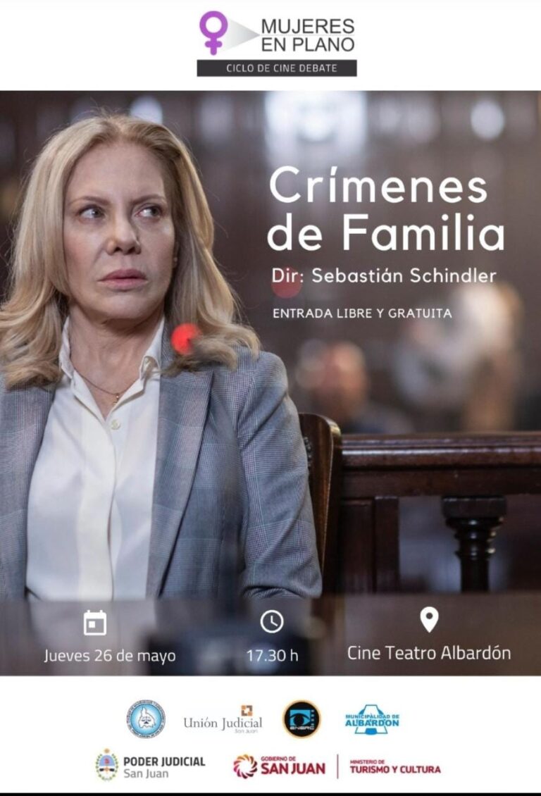 “MUJERES EN PLANO”CICLO DE CINE DEBATE