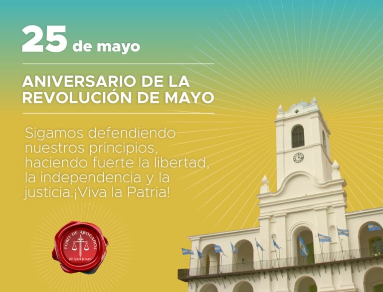 25 DE MAYO