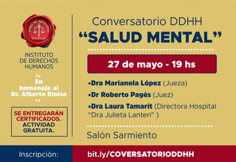 CONVERSATORIO DDHH