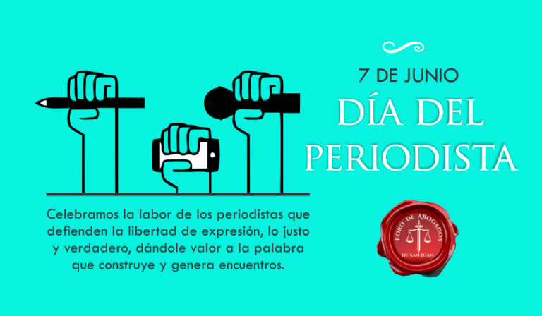 DÍA DEL PERIODISTA