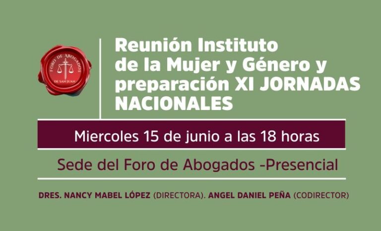 INSTITUTO DE MUJER Y GÉNERO INVITA: