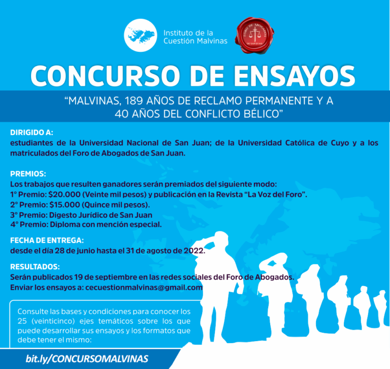 CONCURSO DE ENSAYOS