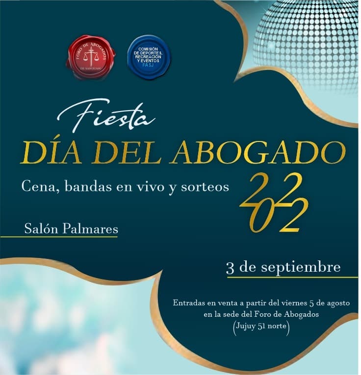 FIESTA DÍA DEL ABOGADO 2022