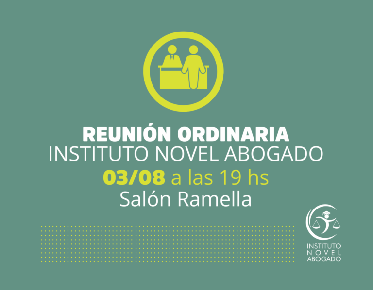 REUNIÓN NOVEL ABOGADO