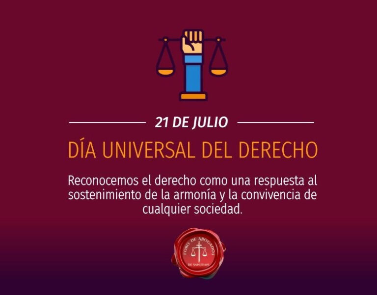 21 DE JULIO